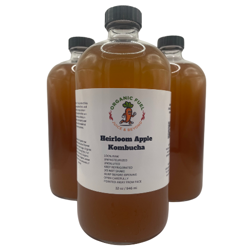Heirloom Apple Kombucha