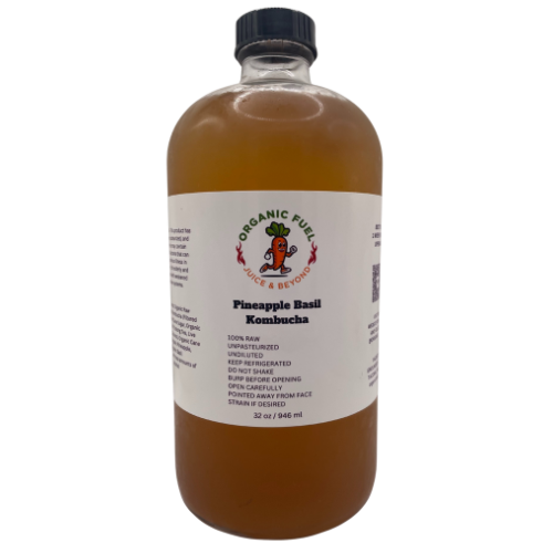Pineapple Basil Kombucha