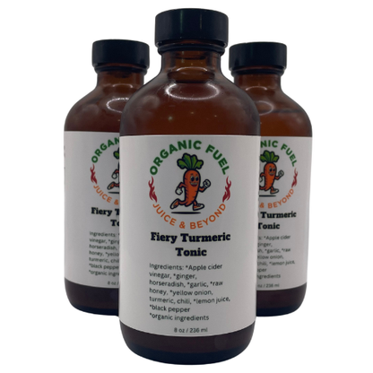 Fiery Turmeric Tonic