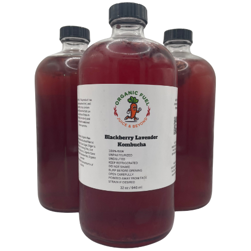 Blackberry Lavender Kombucha