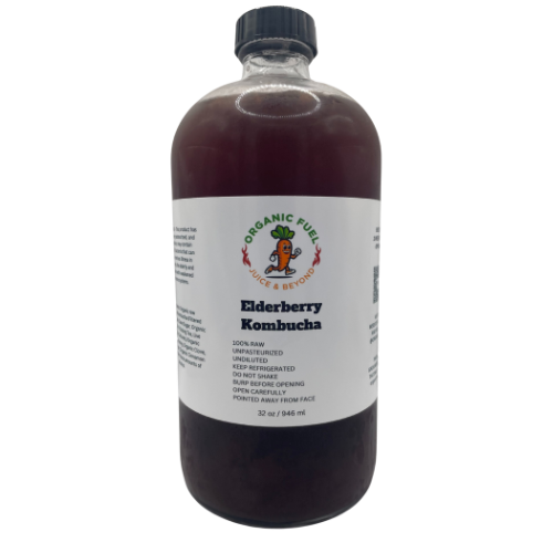 Elderberry Kombucha