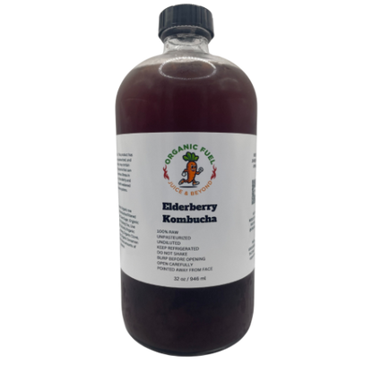 Elderberry Kombucha