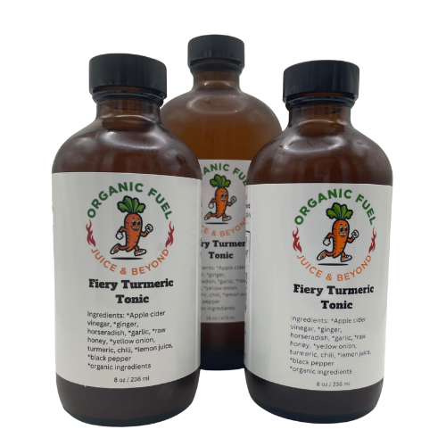 Fiery Turmeric Tonic