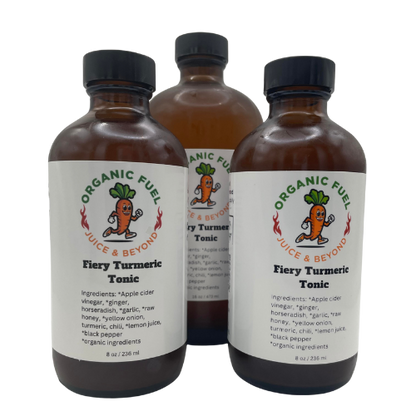 Fiery Turmeric Tonic