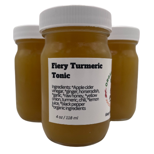 Fiery Turmeric Tonic