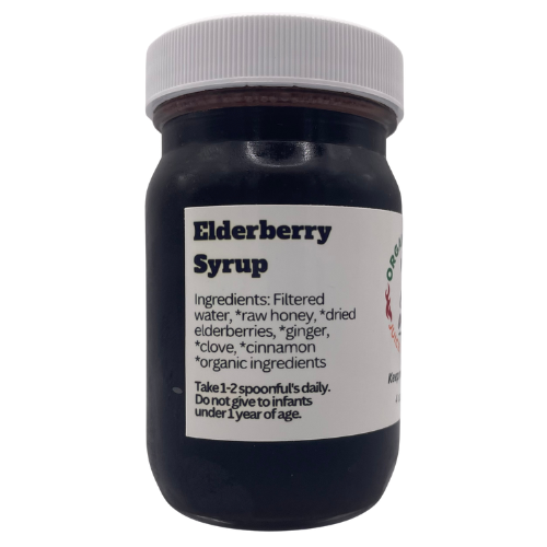 Elderberry Syrup
