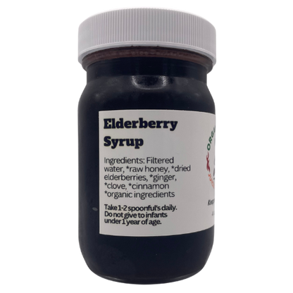 Elderberry Syrup